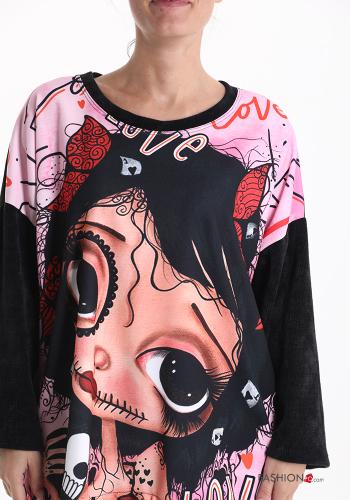 Sudadera de Algodón Diseño impreso - ph 4