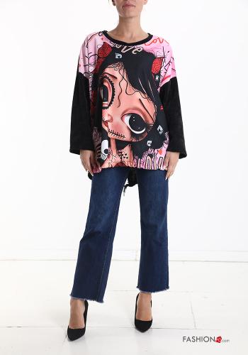 Sudadera de Algodón Diseño impreso - ph 5