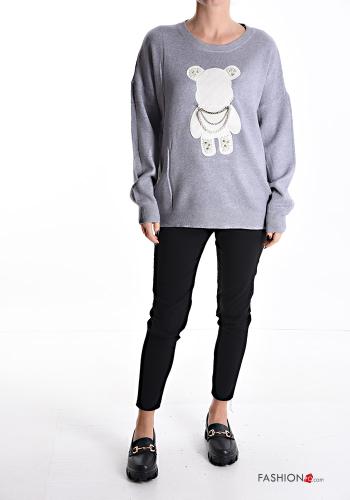 Maglione con borchie - ph 5