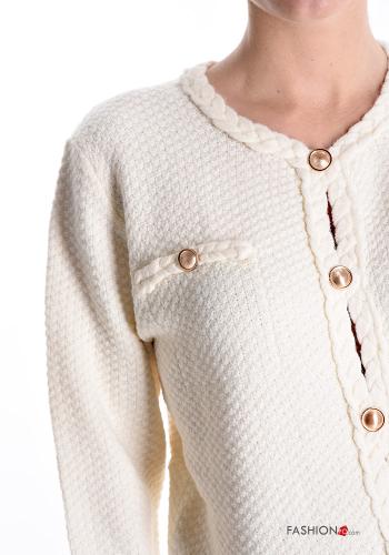 Jacke mit Knöpfen - ph 4