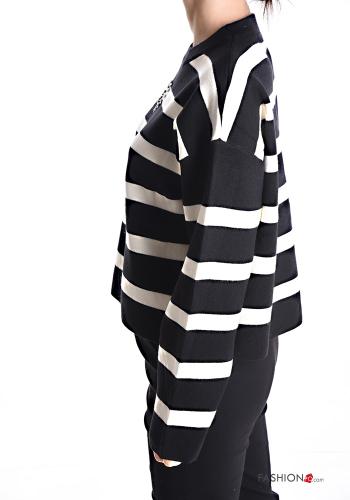 Striped Sweater with sequins - ph 3