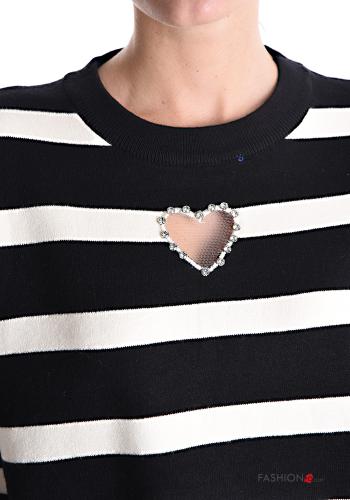 Striped Sweater with sequins - ph 4