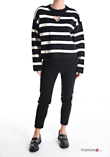 Striped Sweater with sequins - ph 5