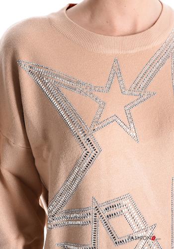 Sweater with sequins - ph 4