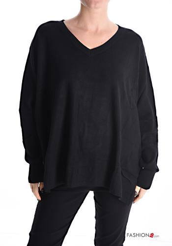 Maglione con strass - ph 1