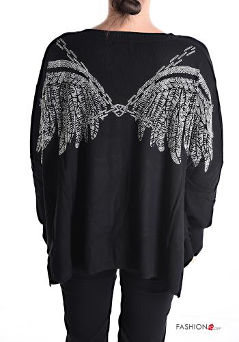 Maglione con strass - ph 2