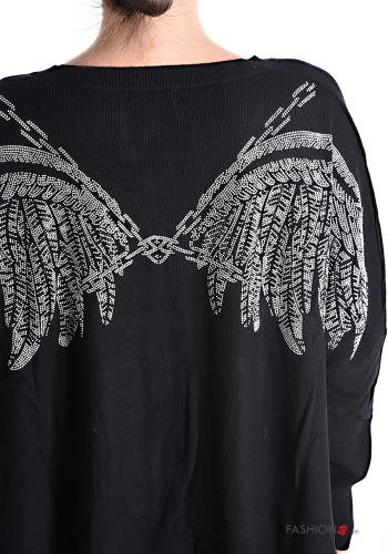 Maglione con strass - ph 4
