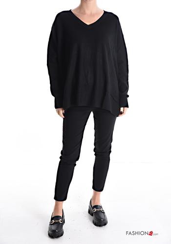 Maglione con strass - ph 5