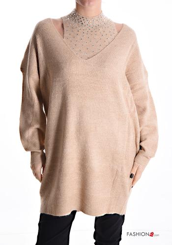 Sweater with sequins - ph 1