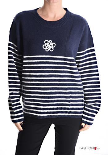 Maglione Fantasia righe