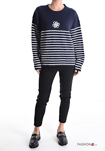 Maglione Fantasia righe - ph 5