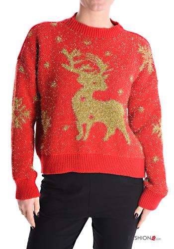 Maglione Fantasia natalizia