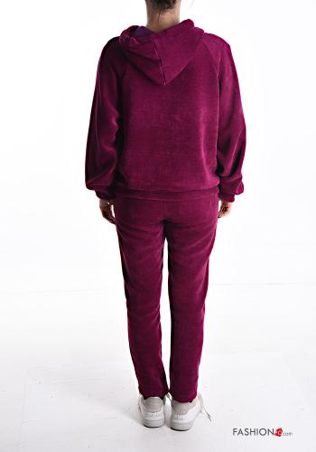 Cotton Co-ord with zip with hood - ph 2