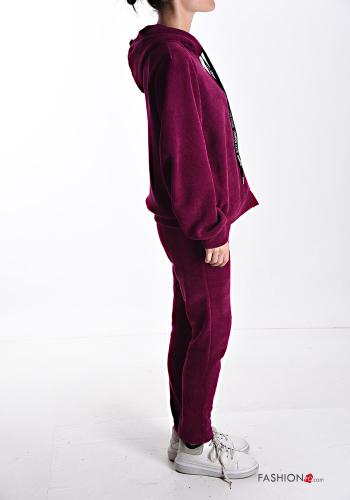 Cotton Co-ord with zip with hood - ph 3