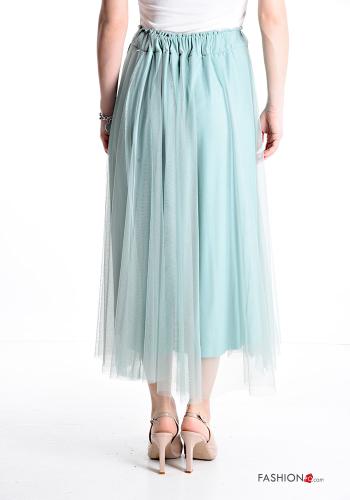 Gonna Longuette maniche in tulle con elastico - ph 2