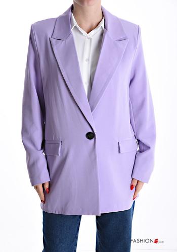 Jacke mit Knöpfen mit Futter - ph 1