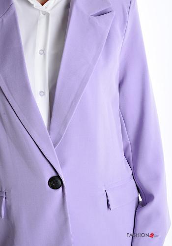 Jacke mit Knöpfen mit Futter - ph 4
