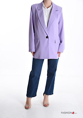 Jacke mit Knöpfen mit Futter - ph 5