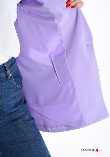 Jacke mit Knöpfen mit Futter - ph 6