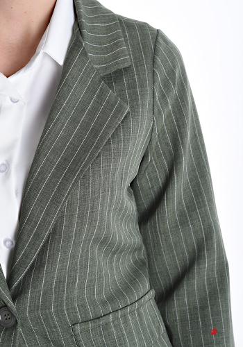 Striped Blazer with buttons without lining - ph 4