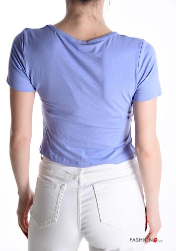 T-shirt corto maniche corte girocollo - ph 2