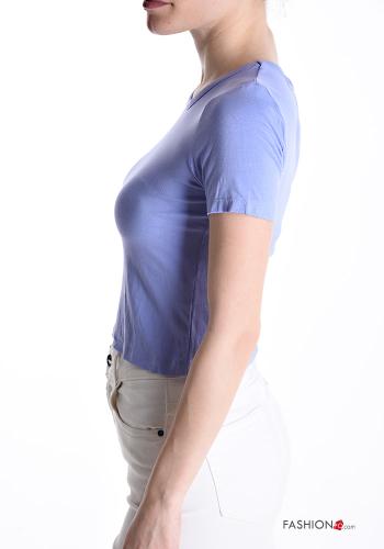 T-shirt corto maniche corte girocollo - ph 3