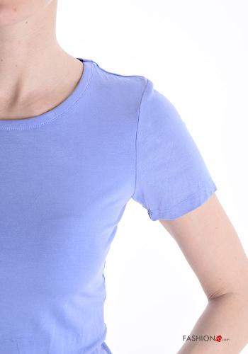 T-shirt corto maniche corte girocollo - ph 4