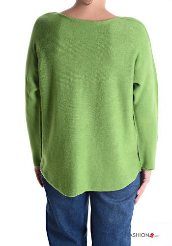 Maglione maniche lunghe girocollo - ph 2