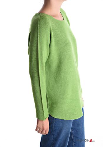 Maglione maniche lunghe girocollo - ph 3