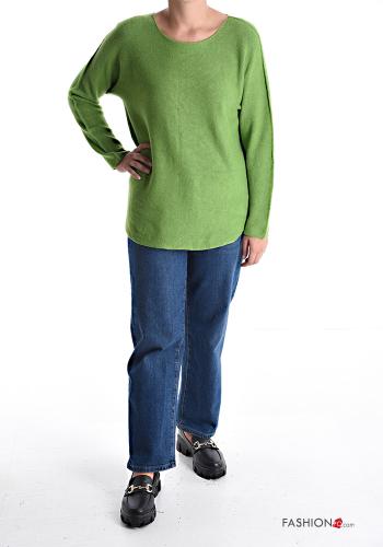 Maglione maniche lunghe girocollo - ph 5