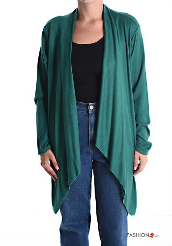 lange ärmel asymmetrisch Strickjacke - ph 1
