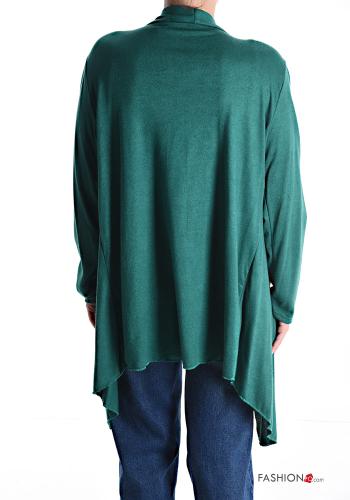 lange ärmel asymmetrisch Strickjacke - ph 2
