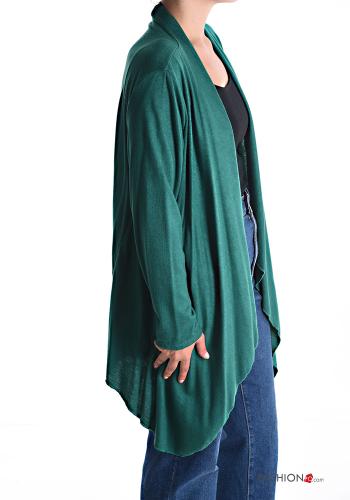 lange ärmel asymmetrisch Strickjacke - ph 3