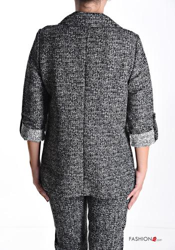 Jacket with buttons without lining - ph 2