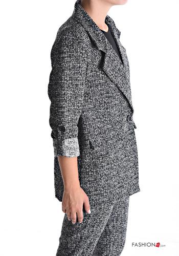 Jacket with buttons without lining - ph 3