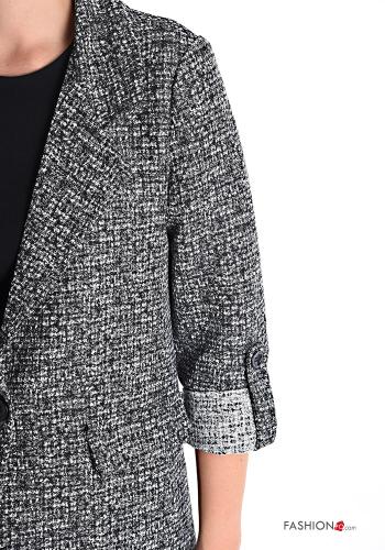 Jacket with buttons without lining - ph 4
