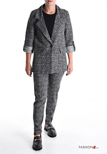Jacket with buttons without lining - ph 5