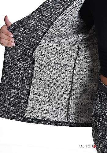 Jacket with buttons without lining - ph 6