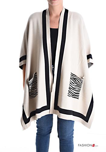 short sleeve Cardigan with pockets - ph 1