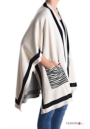 short sleeve Cardigan with pockets - ph 3