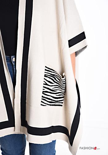 short sleeve Cardigan with pockets - ph 4