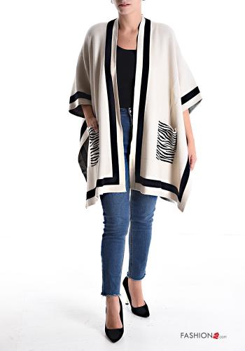 short sleeve Cardigan with pockets - ph 5