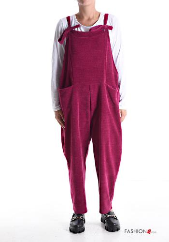 Salopette ajustable avec poches avec T-shirt - ph 1