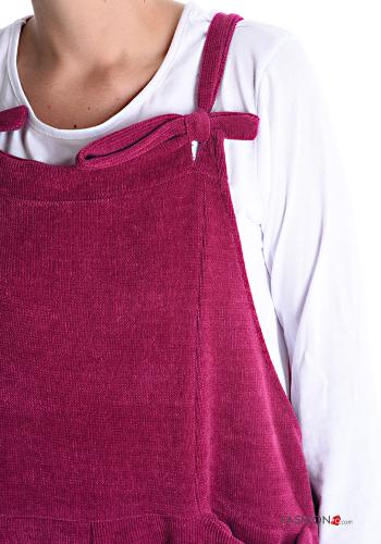 Salopette ajustable avec poches avec T-shirt - ph 4