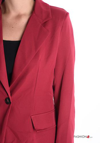 Blazer with buttons with lining - ph 4