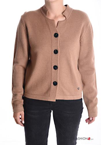 long sleeve Cardigan with buttons - ph 1