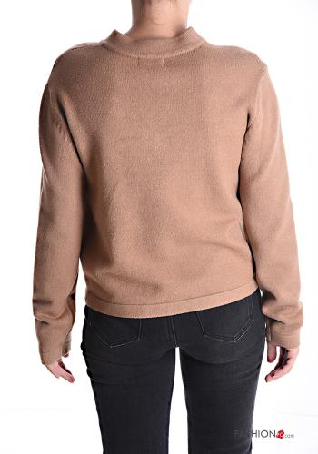 long sleeve Cardigan with buttons - ph 2