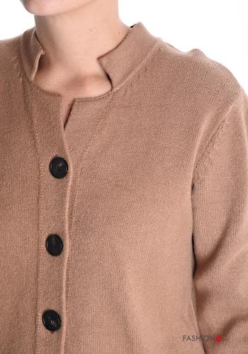 long sleeve Cardigan with buttons - ph 4