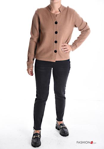 long sleeve Cardigan with buttons - ph 5