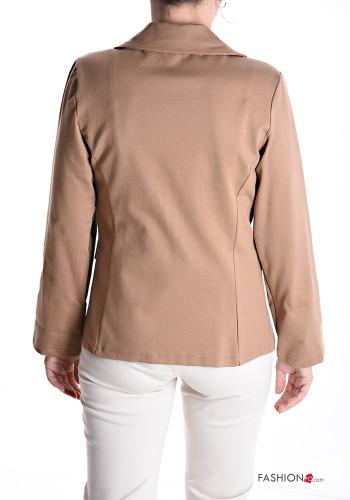 Cotton Jacket with buttons without lining - ph 2
